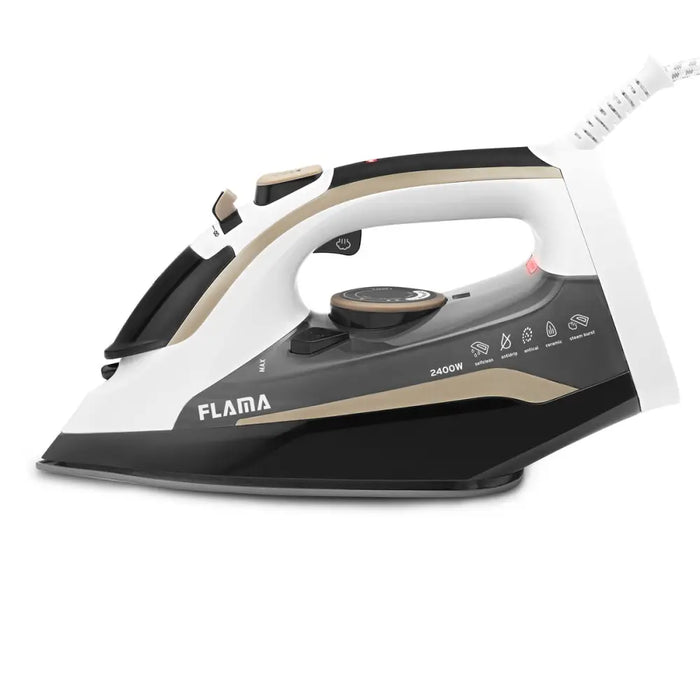 Steam Iron Flama GV80 2400 W - Почистване Прахосмукачки И Гладене<<<Дом Градина<<<BigBuy&&&Сушилни ютии и