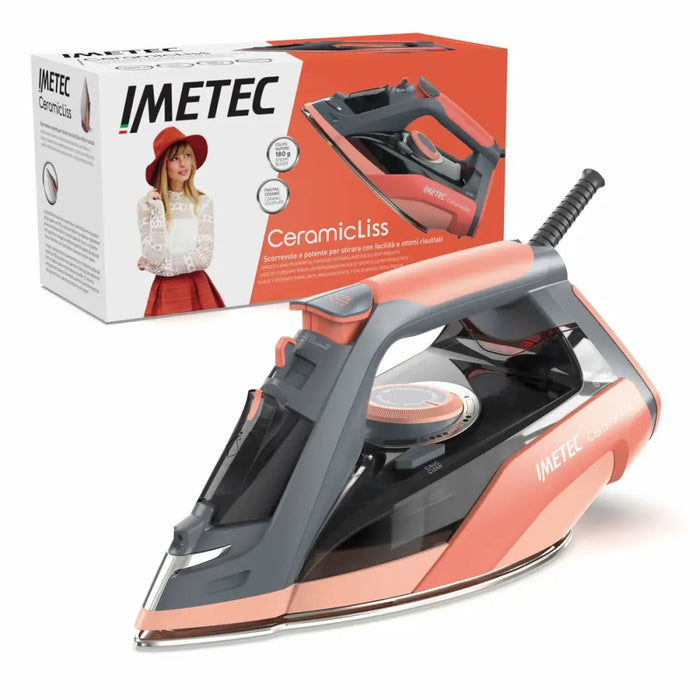 Steam Iron IMETEC GV180 2400 W - Почистване Прахосмукачки И Гладене<<<Дом Градина<<<BigBuy&&&Сушилни ютии и