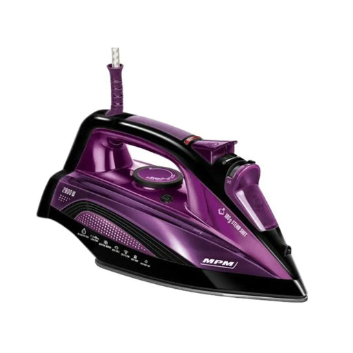Steam Iron Mpm MZE-21/RS 2800 W - Сушилни ютии и простори<<<Почистване Прахосмукачки И Гладене<<<Дом