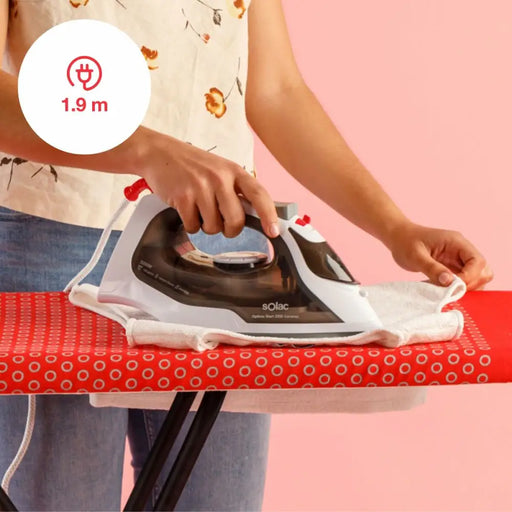 Steam Iron Solac PV2001 2200 W - Почистване Прахосмукачки И Гладене<<<Дом Градина<<<BigBuy&&&Сушилни ютии и