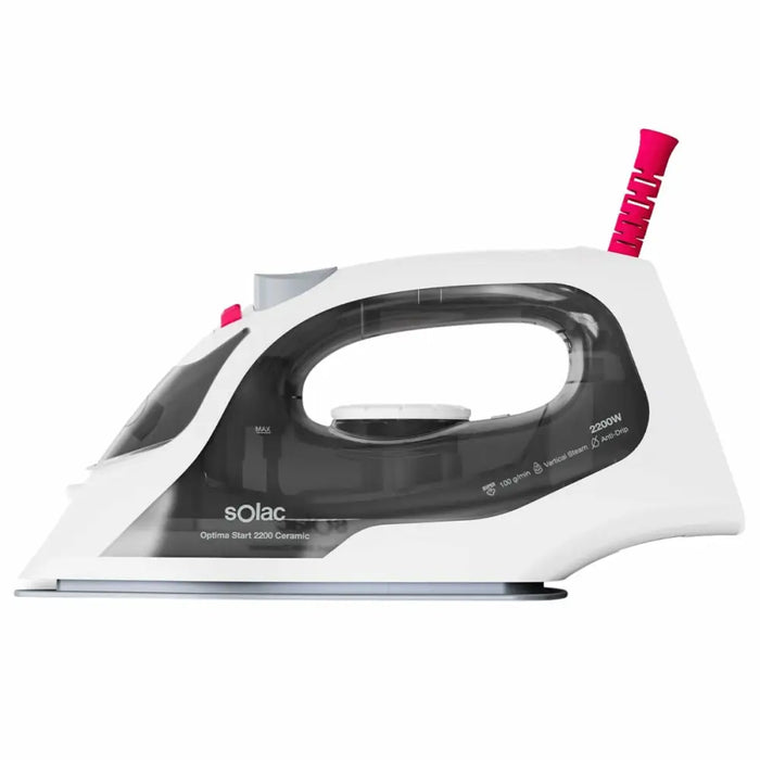 Steam Iron Solac PV2001 2200 W - Почистване Прахосмукачки И Гладене<<<Дом Градина<<<BigBuy&&&Сушилни ютии и