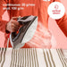 Steam Iron Solac PV2001 2200 W - Почистване Прахосмукачки И Гладене<<<Дом Градина<<<BigBuy&&&Сушилни ютии и