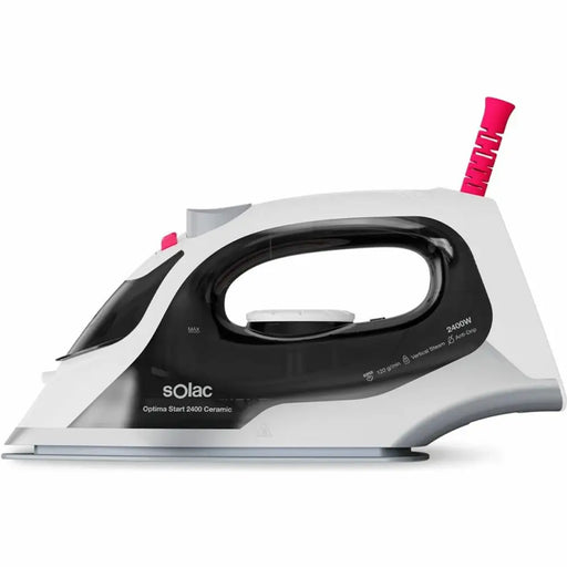 Steam Iron Solac PV2400 2400 W - Почистване Прахосмукачки И Гладене<<<Дом Градина<<<BigBuy&&&Сушилни ютии и