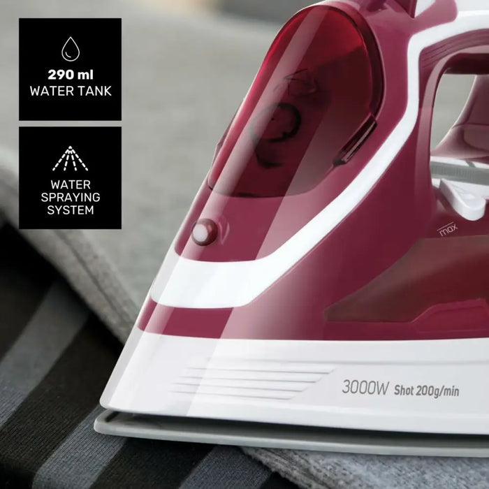 Steam Iron Taurus 918979000 3000 W - Сушилни ютии и простори<<<Почистване Прахосмукачки И Гладене<<<Дом Градина<<<BigBuy