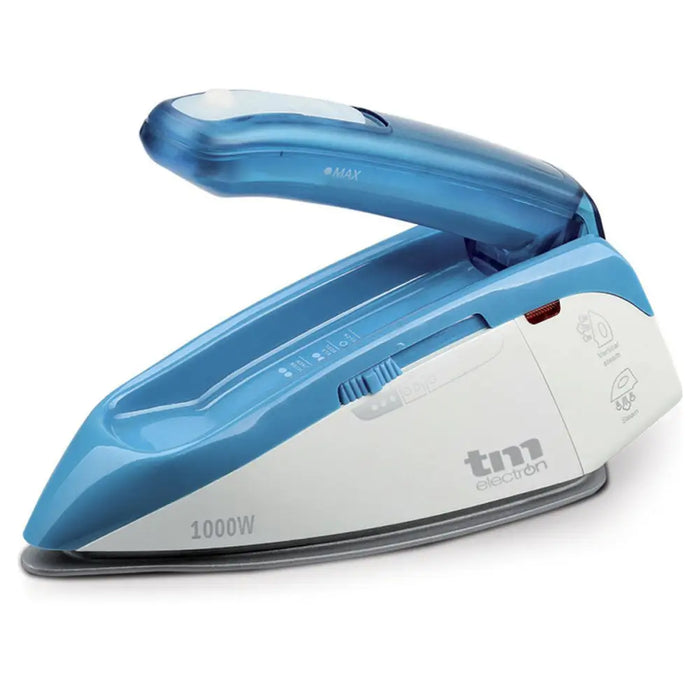 Steam Iron TM Electron Blue 1085 W (Travel) - Почистване Прахосмукачки И Гладене<<<Дом Градина<<<BigBuy&&&Сушилни ютии