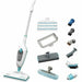 Steam Mop Black & Decker FSMH13E10-QS 380 ml 1300 W - Почистване Прахосмукачки И Гладене<<<Дом Градина<<<BigBuy&&&Парно
