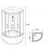 STEAM SHOWER CABIN 100X100 INTER CERAMIC LOVE - Хидромасажни парни и сауна кабини<<<Душкабини и сауни<<<Баня<<<Praktiker
