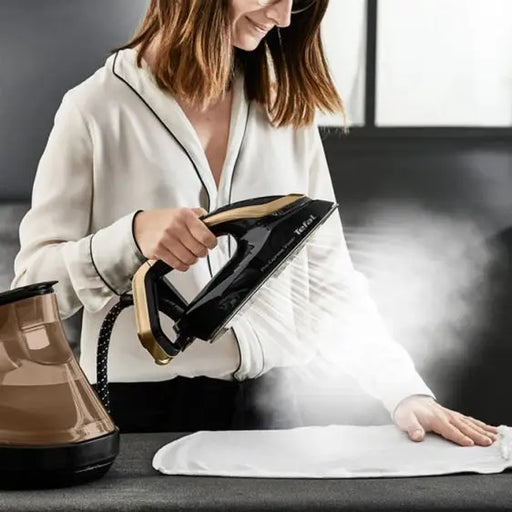 Steam station TEFAL Pro Express Vision GV9823E1 3000 W - Парни станции<<<Уреди за гладене<<<Малки