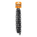 STEEL CHAIN EMBOSSED BLACK 2 MM 2.5 M SUKI - Вериги<<<Въжета и вериги<<<Инструменти и железария<<<Praktiker