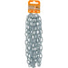 STEEL CHAIN WELDED 3 MM 2.5 M SUKI - Вериги<<<Въжета и вериги<<<Инструменти и железария<<<Praktiker