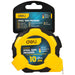 Steel Measuring Tape 10m/25mm Deli Tools EDL3799Y (yellow) - Measuring tools<<<Tools<<<InnproXML