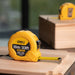 Steel Measuring Tape 10m/25mm Deli Tools EDL9010Y (yellow) - Measuring tools<<<Tools<<<InnproXML