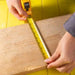 Steel Measuring Tape 10m/25mm Deli Tools EDL9010Y (yellow) - Measuring tools<<<Tools<<<InnproXML