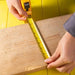 Steel Measuring Tape 10m/25mm Deli Tools EDL9010Y (yellow) - Measuring tools<<<Tools<<<InnproXML