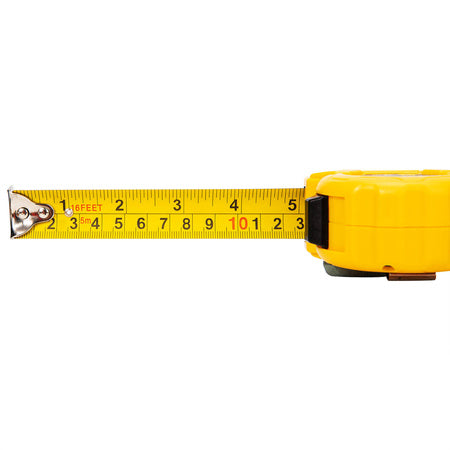 Steel Measuring Tape 5m/25mm Deli Tools EDL9025Y (yellow) - Measuring tools<<<Tools<<<InnproXML