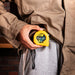 Steel Measuring Tape 5m/25mm Deli Tools EDL9025Y (yellow) - Measuring tools<<<Tools<<<InnproXML