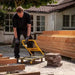 Steel platform trolley 150kg bearing wheels STANLEY SXWT-PC527 - TrolleysNRE-WOZ<<<Manual