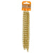 STEEL TWISTED CHAIN BRASS 2.0 MM 2.5 M SUKI - Вериги<<<Въжета и вериги<<<Инструменти и железария<<<Praktiker
