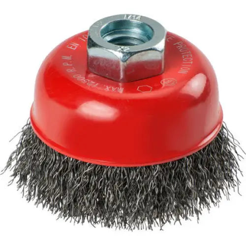 STEEL WIRE BRUSH KWB M 14 - Метални четки<<<Консумативи за електроинструменти<<<Инструменти и