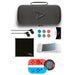 SteelPlay 11 IN 1 CARRY & PROTECT KIT + 2 JOYPAD CASES (NSW) - Аксесоари<<<Плейъри<<<ТВ Аудио Gaming<<<ZoraSite