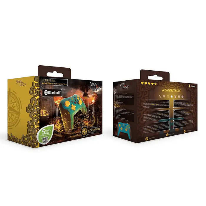 SteelPlay Adventure Wireless Joystick (SWITCH) - Геймърски джойстици<<<Гейминг аксесоари<<<ТВ Аудио