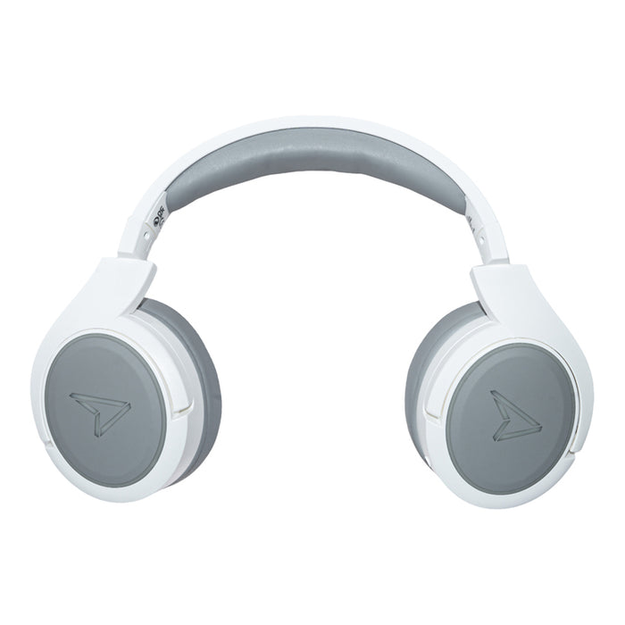 Headphones with microphone SteelPlay IMPULSE Bluetooth - White (MULTI), Bluetooth, OVER-EAR