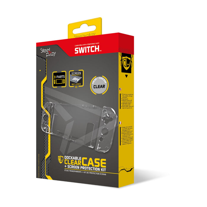 STEELPLAY DOCKABLE CLEAR CASE SWITCH SILICONE CASE