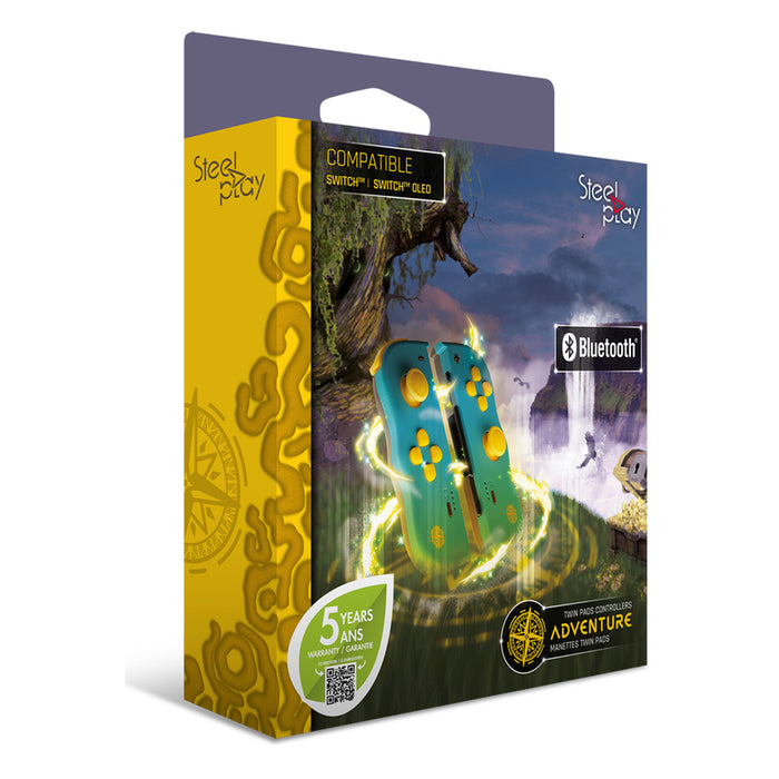 ADVENTURE TWIN PADS STEELPLAY SWITCH