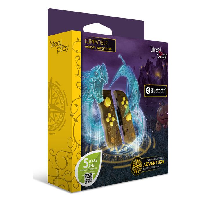 ADVENTURE MAGIC TWIN PADS STEELPLAY SWITCH