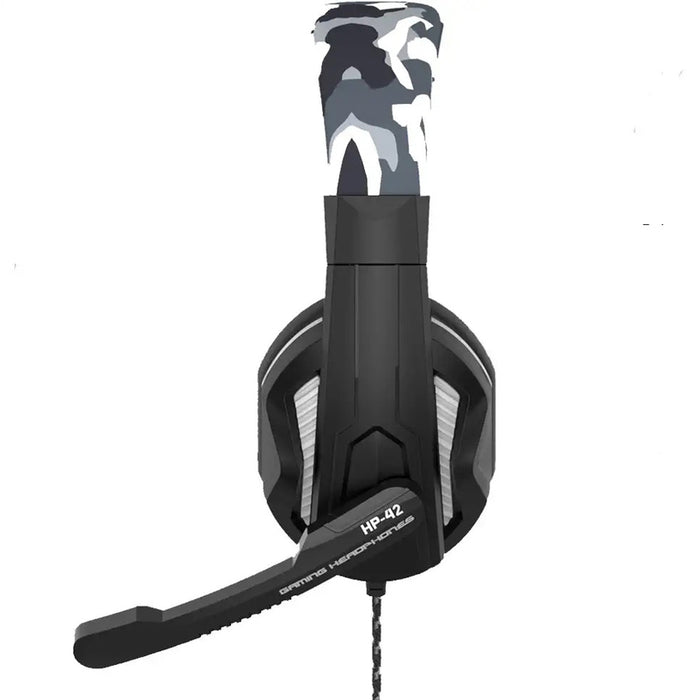Headphones with microphone SteelPlay HP42 - ICE CAMO (PS4/MULTI), OVER-EAR