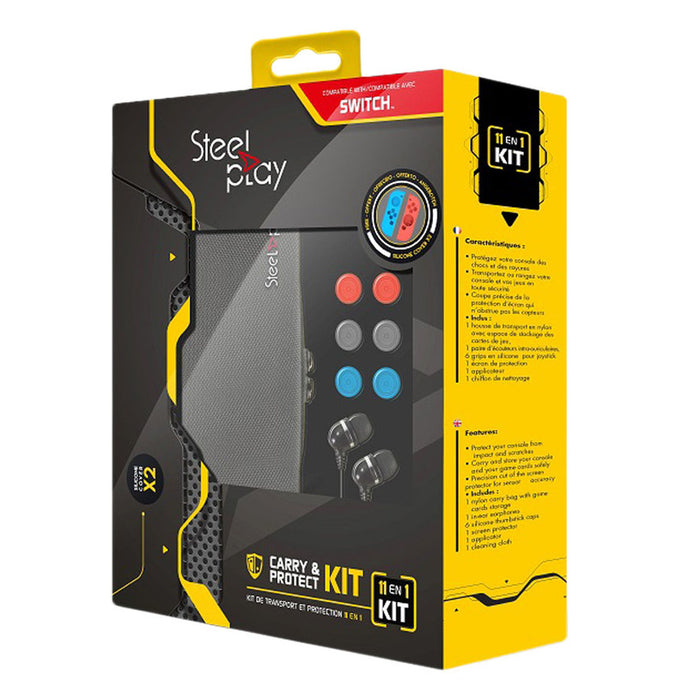11 IN 1 SWITCH STEELPLAY SET FOR SWITCH