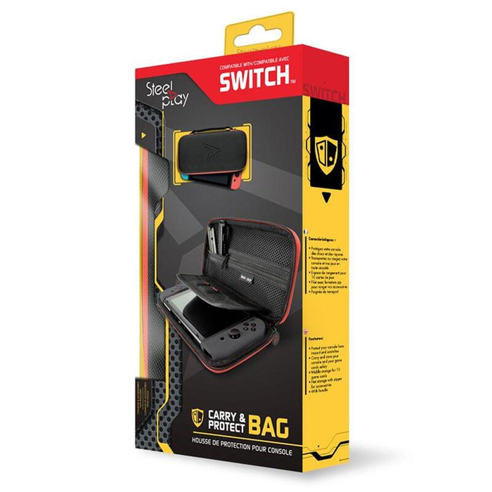 Console Case SteelPlay BAG WITH NET STORAGE (SWITCH)