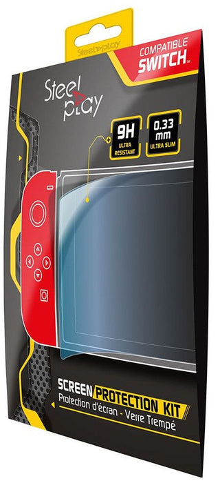 Console - accessory SteelPlay 9H Tempered Glass Display protector (SWITCH)