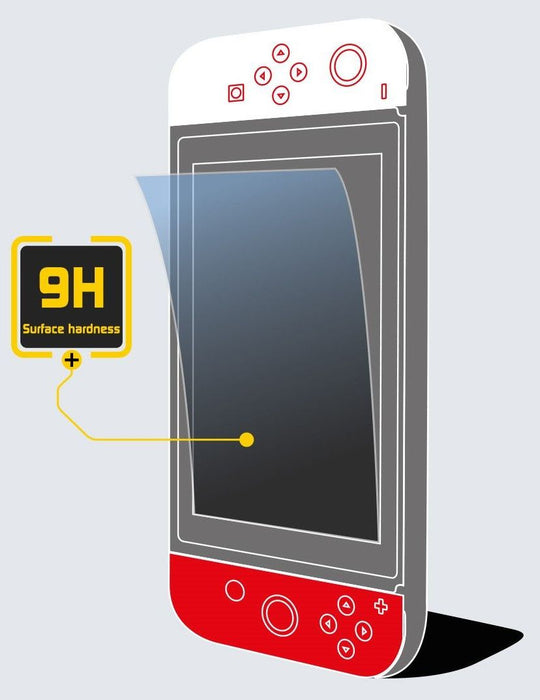 Console - accessory SteelPlay 9H Tempered Glass Display protector (SWITCH)