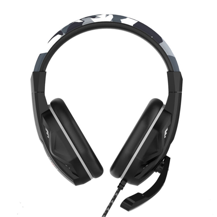Headphones with microphone SteelPlay HP42 - ICE CAMO (PS4/MULTI), OVER-EAR
