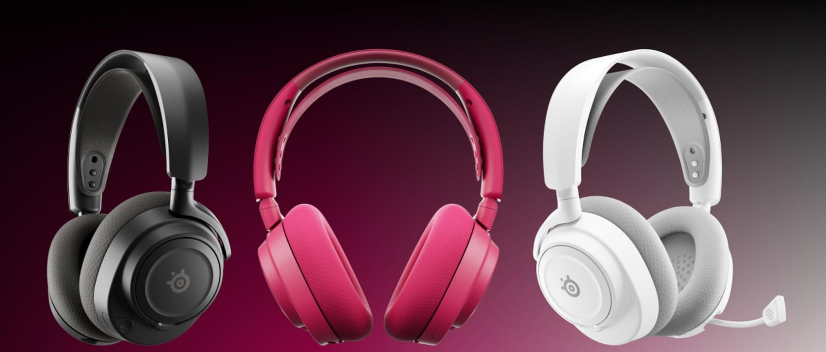 Headphones SteelSeries 61731 White