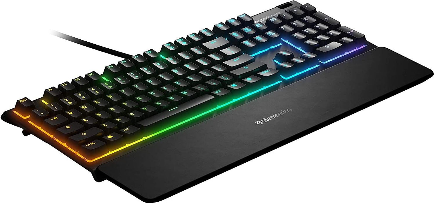 Steelseries Apex 3 Quiet Switch Keyboard
