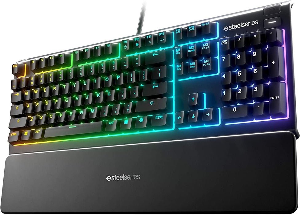 Steelseries Apex 3 Quiet Switch Keyboard