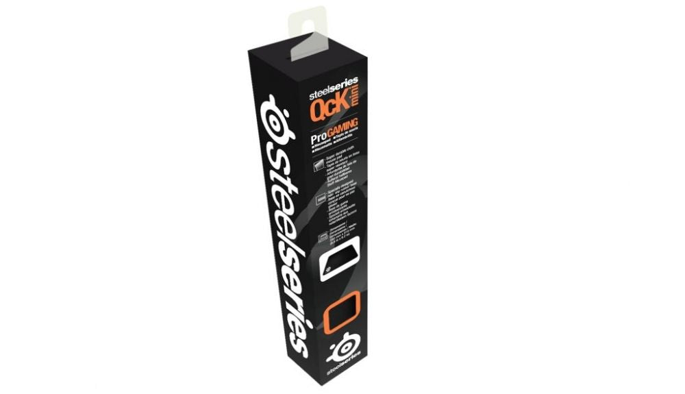 Mouse Mat SteelSeries QcK Black