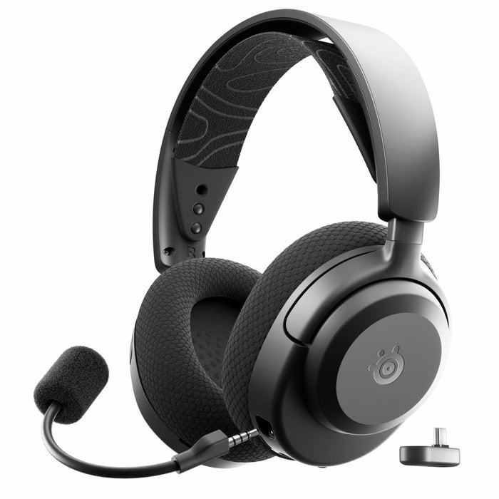 Headphones SteelSeries 61686 Black