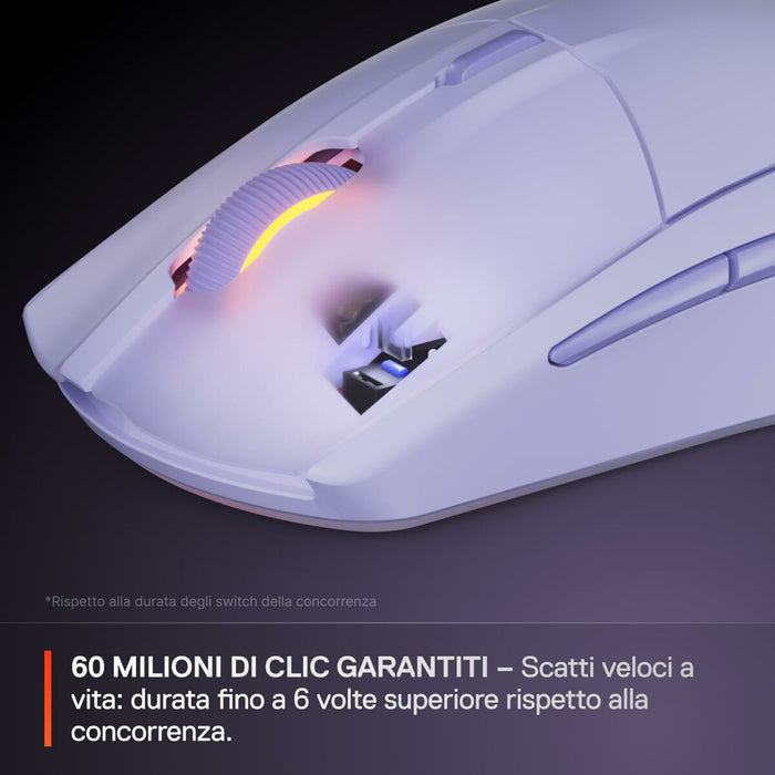 Mouse SteelSeries 62525 Lavendar