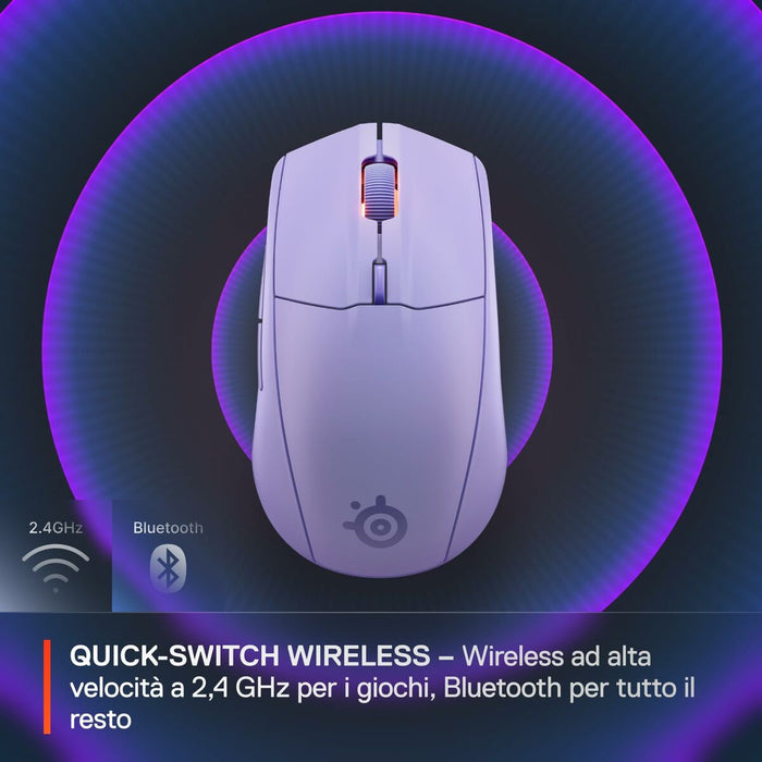 Mouse SteelSeries 62525 Lavendar