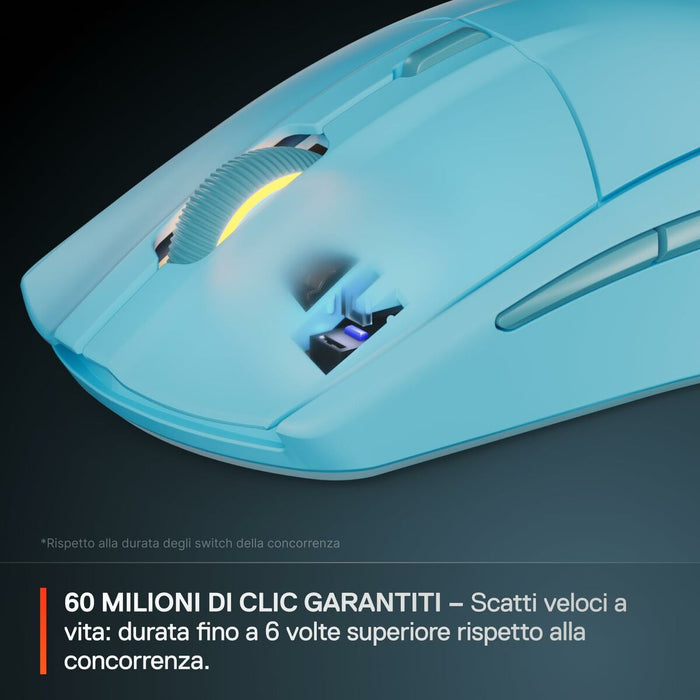 Mouse SteelSeries 62526 Water 18000 dpi