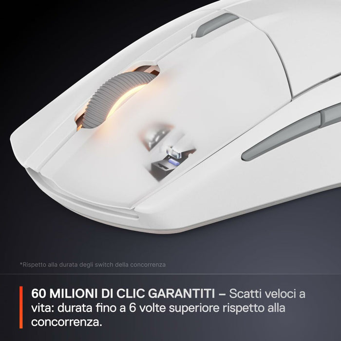 Mouse SteelSeries 62524 White