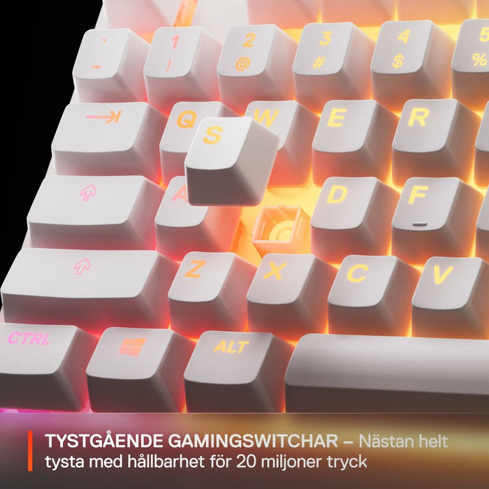 Keyboard SteelSeries 64819 White
