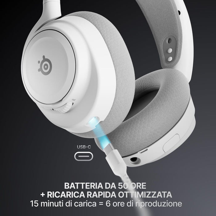 Headphones SteelSeries 61731 White