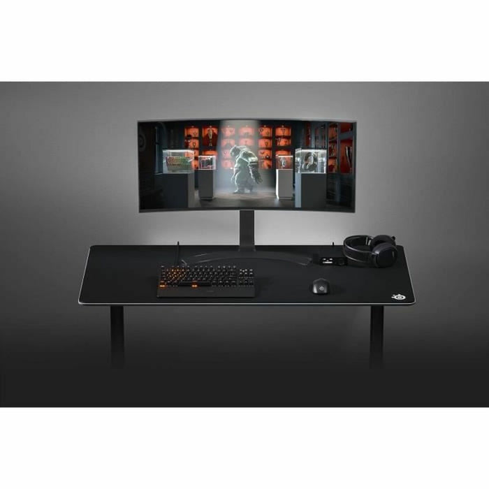 Gaming Mouse Mat SteelSeries Steelseries QcK 3XL Black 122 x 59 cm