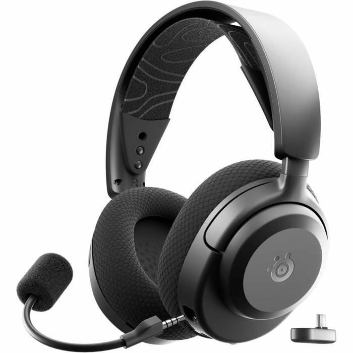Headphones SteelSeries Arctis Nova 3XW Black