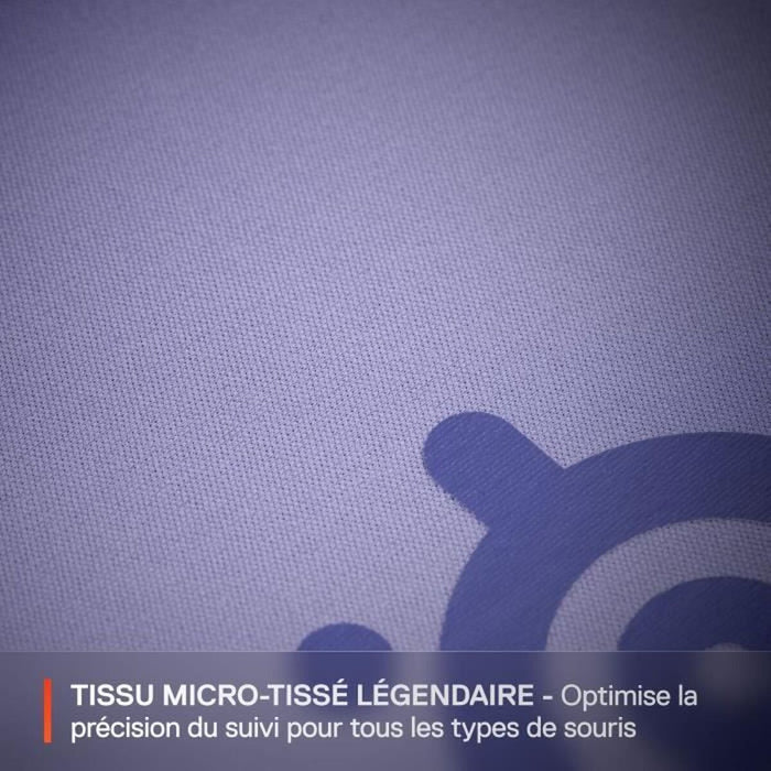 Mouse Mat SteelSeries Lilac