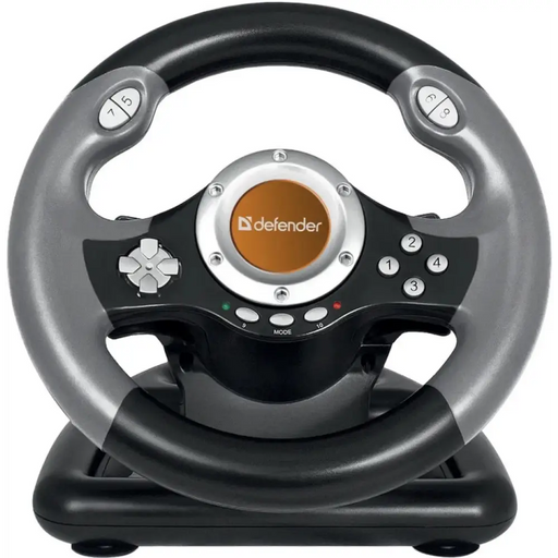 Steering wheel Defender CHALLENGE MINI LE USB - Волани<<<Периферия<<<Компютри и